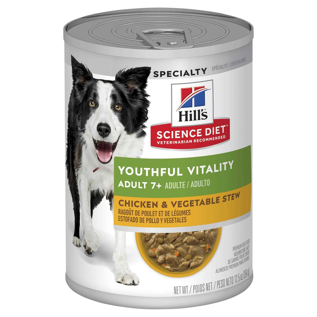 Chicken & Vegetable Stew Canned Dog Food P66207