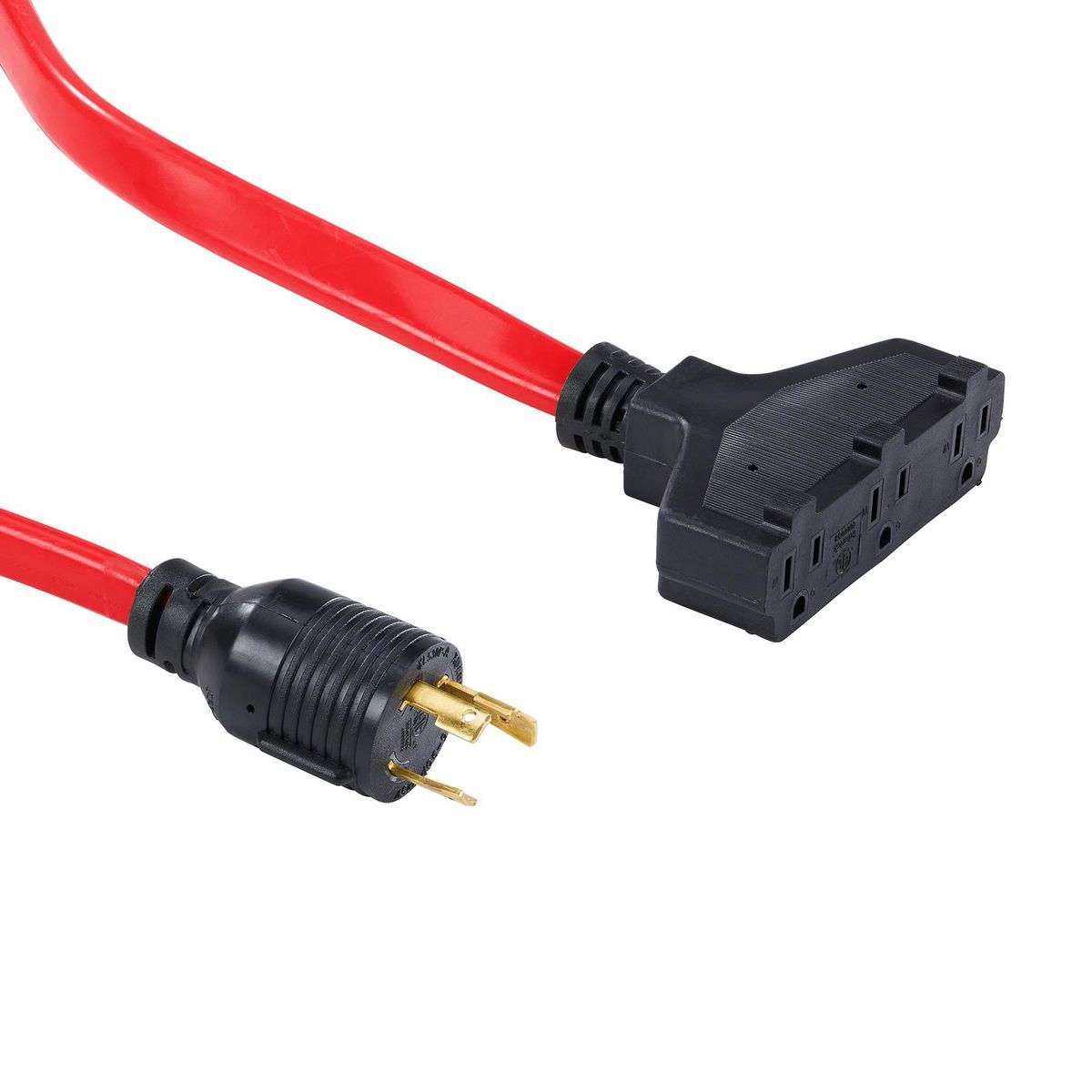 25 ft. 30 Amp 125V Generator Extension Cord Adapter E9753