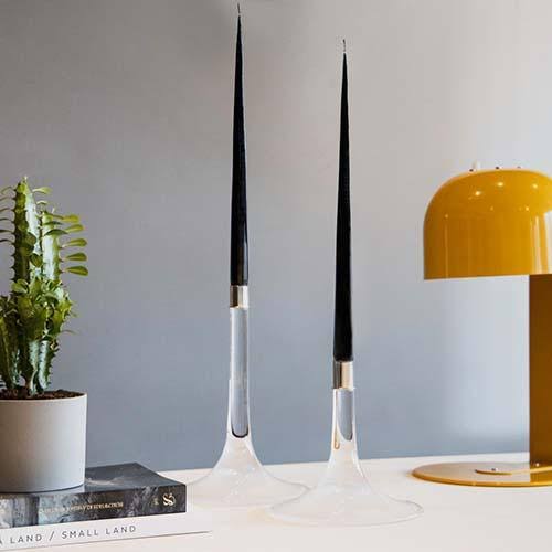 Silver Tall Candlestick C89806