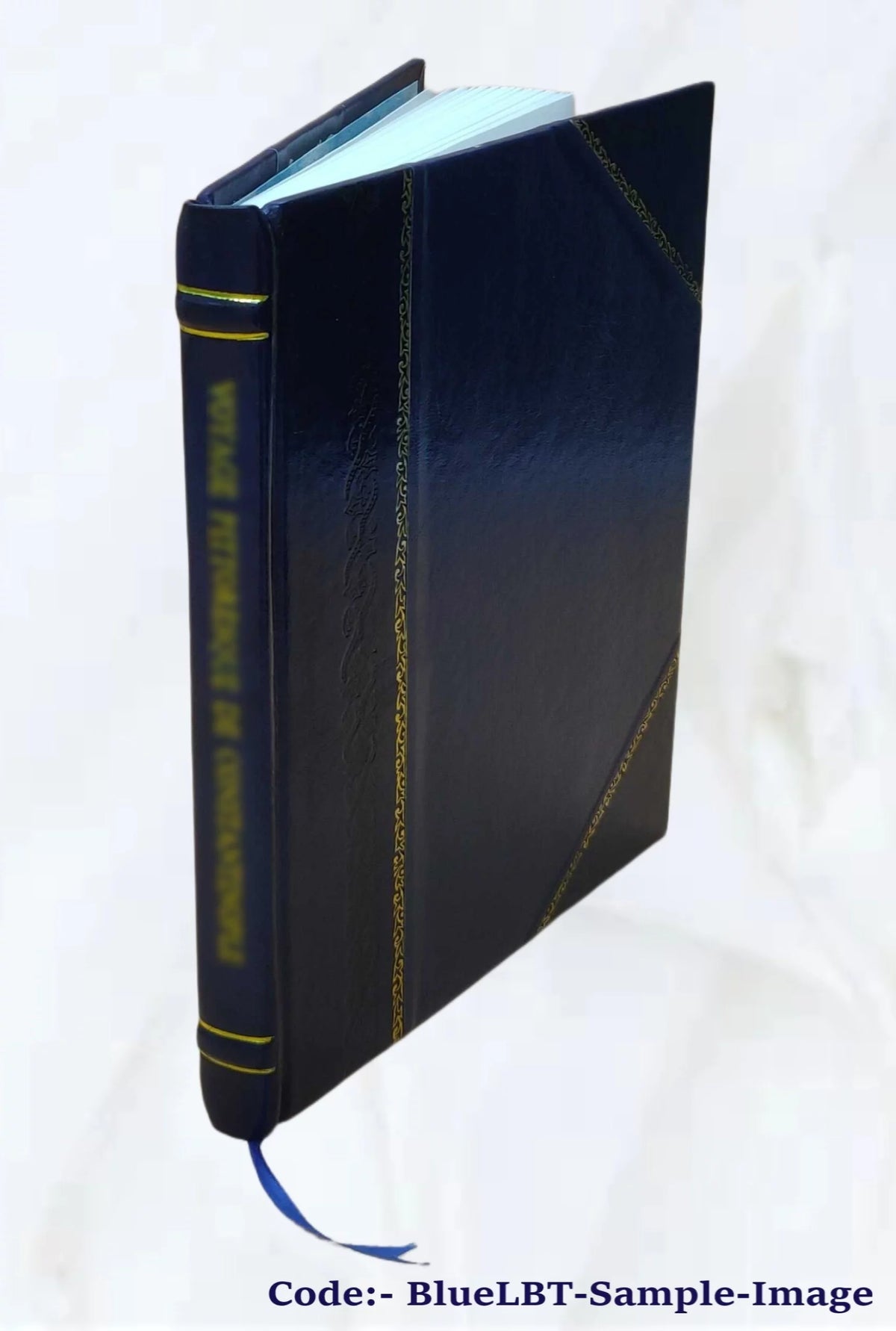 Brazilian Satire 1872 Leather Bound Q56355