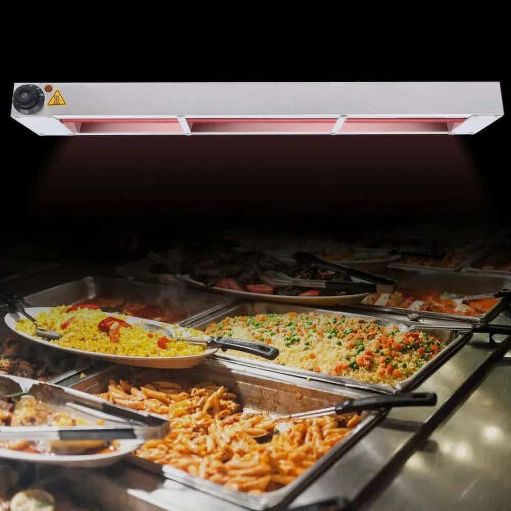 36" 600W Overhead Bar Heater Food Warmer T124