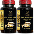 Omega 3 Fish Oil Capsules with EPA & DHA 120 Capsules I438211
