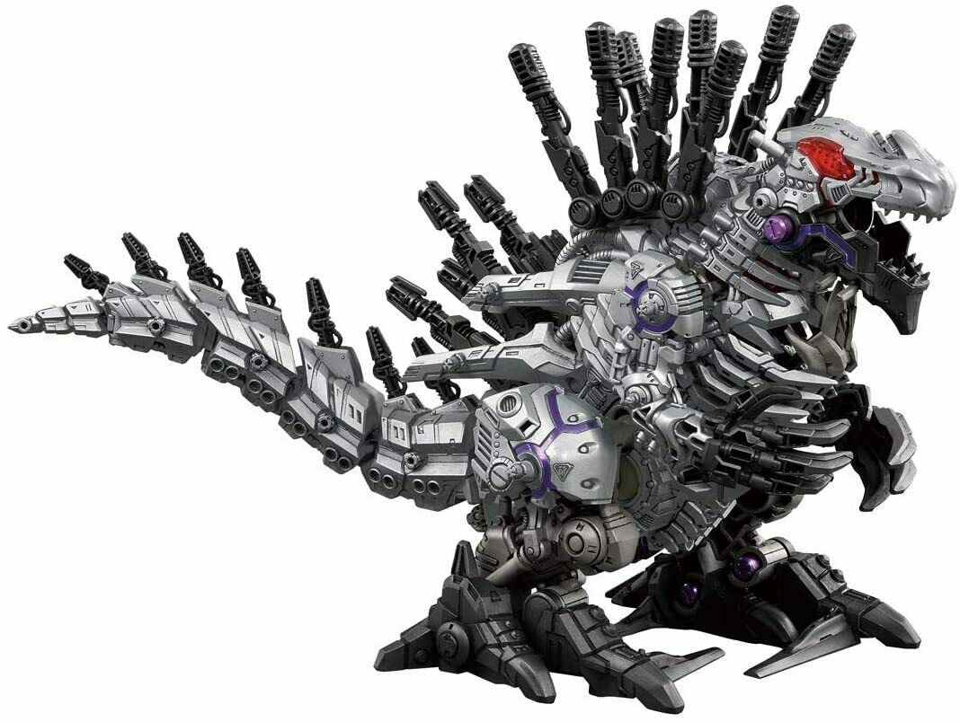 ZOIDS Wild ZW44 Zero Grizis Motorized Model Kit U650