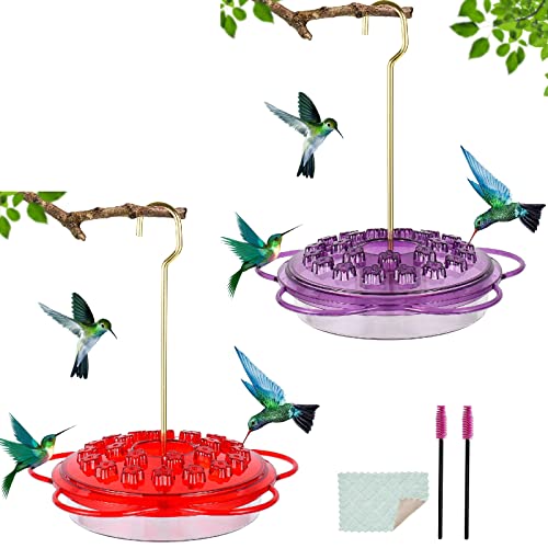 3 Pack Leak-Proof Outdoor Hanging Hummingbird Feeders R324