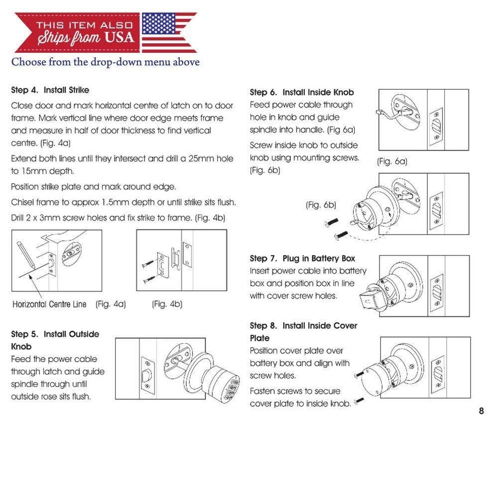 Knob Lockset Q63645