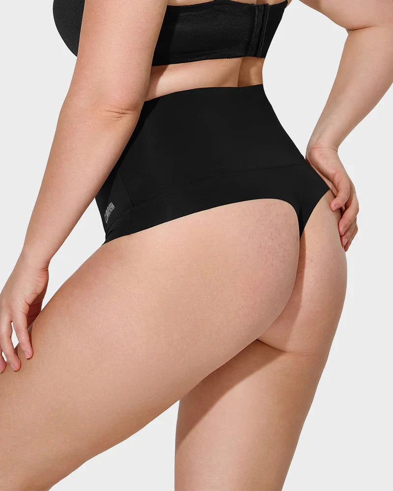 High-Rise Seamless Thong Panty 4 Pack A249