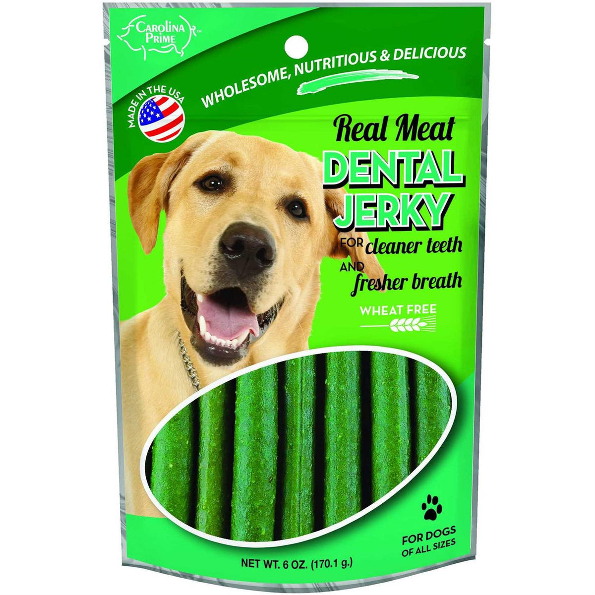Dental Jerky Dog Treats E227325