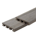 1 in. x 6 in. x 8 ft. Caribbean Coral Grey Composite Starter Deck Boards (2-Pack) N15257