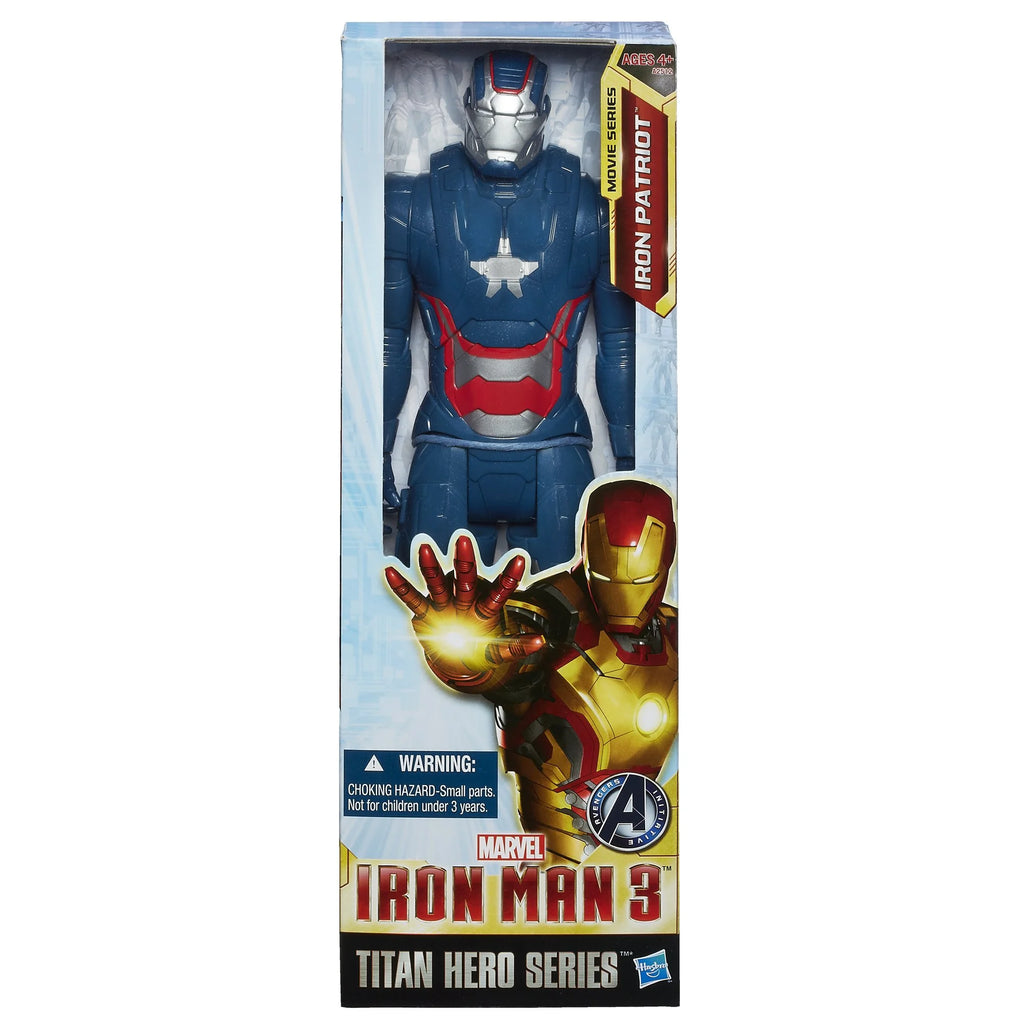 12-Inch Iron Patriot Action Figure V78421