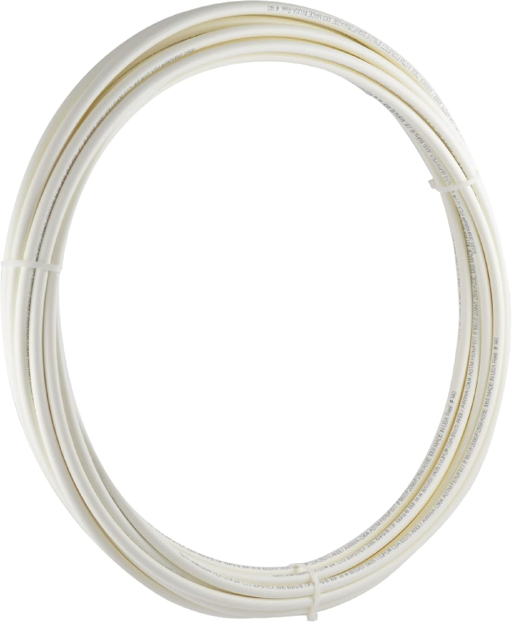 Red 3/4 Inch Flexible PEX Pipe Tubing, 100 Feet Coil, Pack of 2 U8831