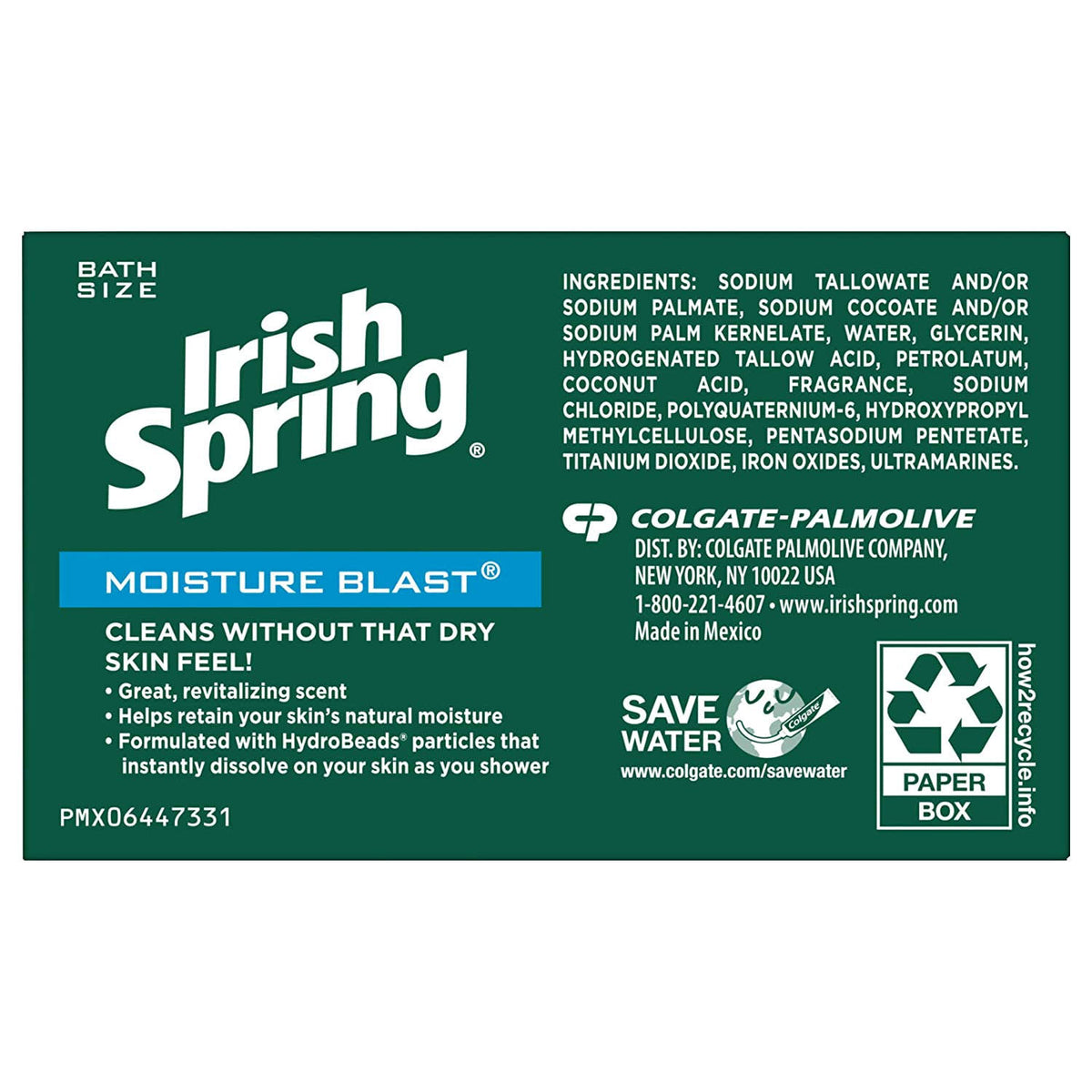 Bar Soap 3 Bar 11.25 oz 12 Pack E845740