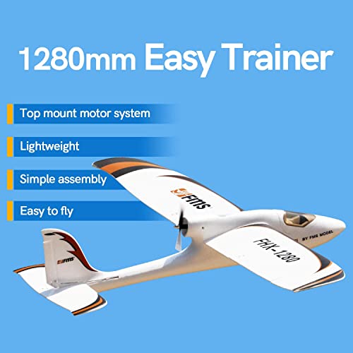RC Airplane 4CH 1280mm Wingspan RTF K482
