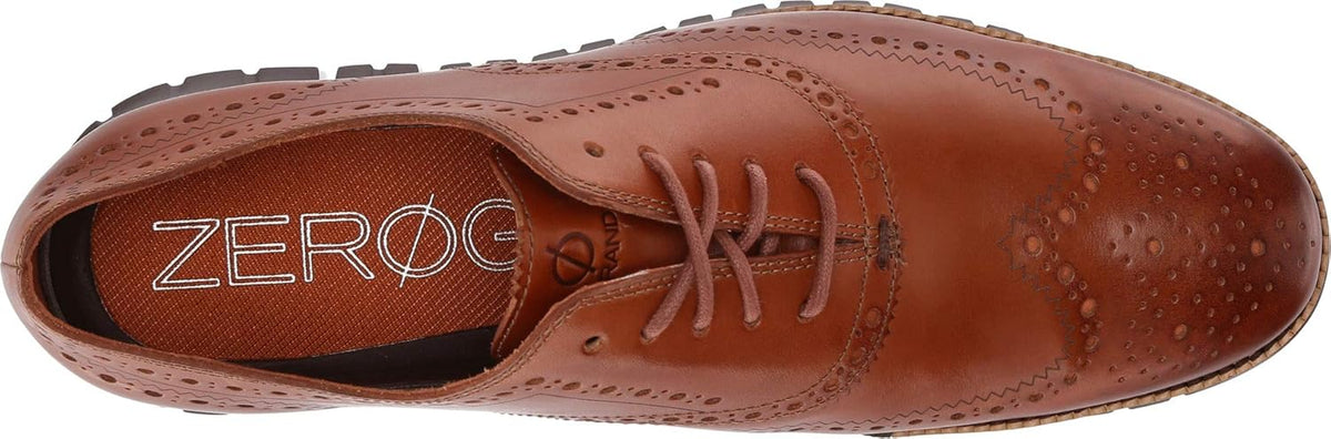 British Tan Leather Oxford Shoes Z67132