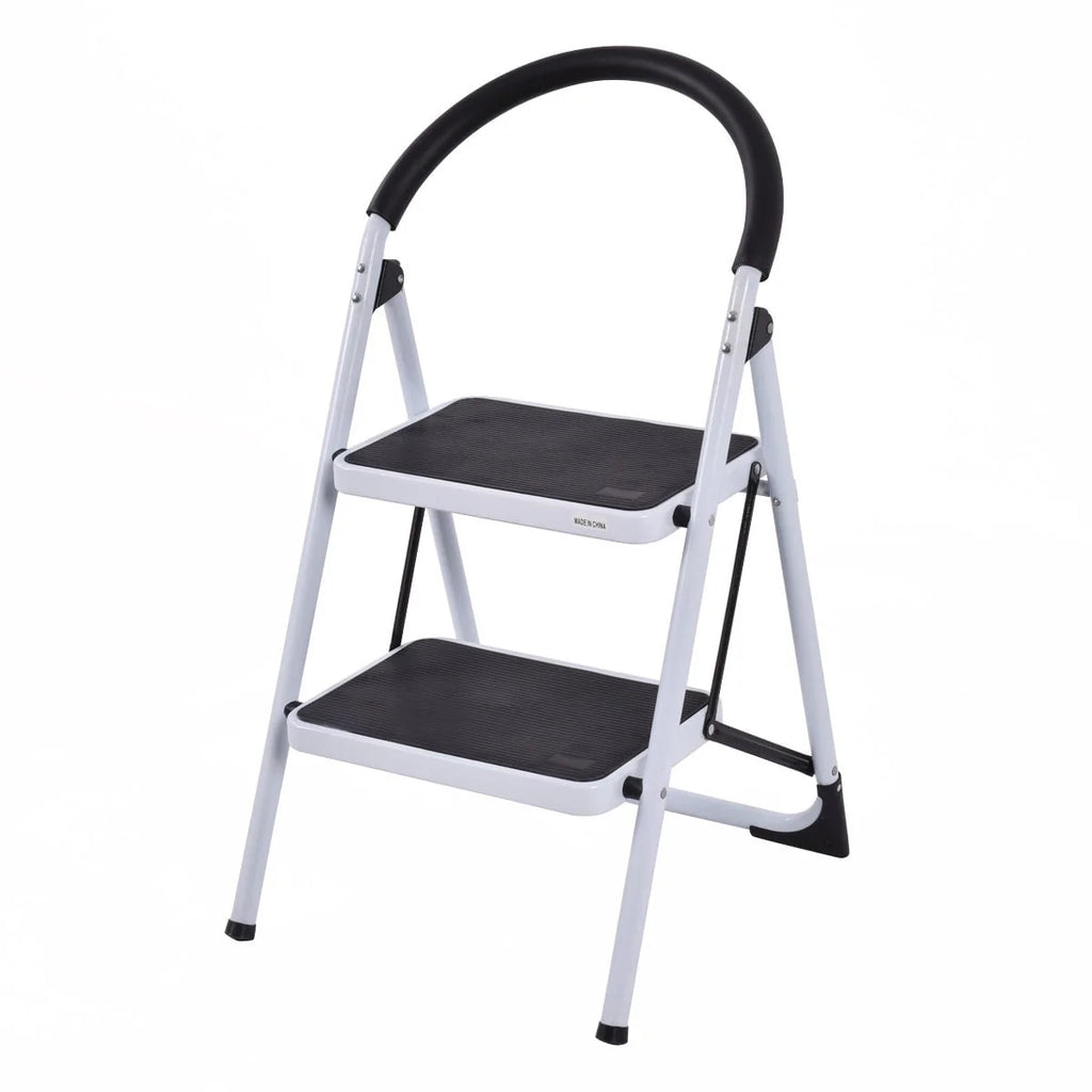 2 Step Folding Stool 330Lbs Capacity A982