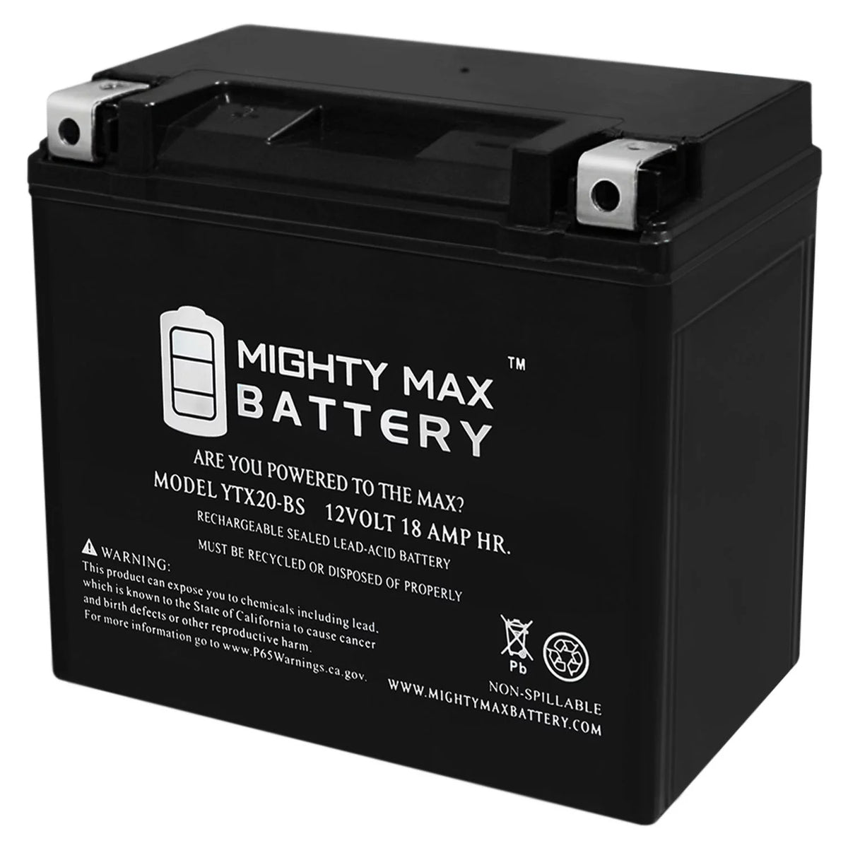 12V 18Ah Battery B2957