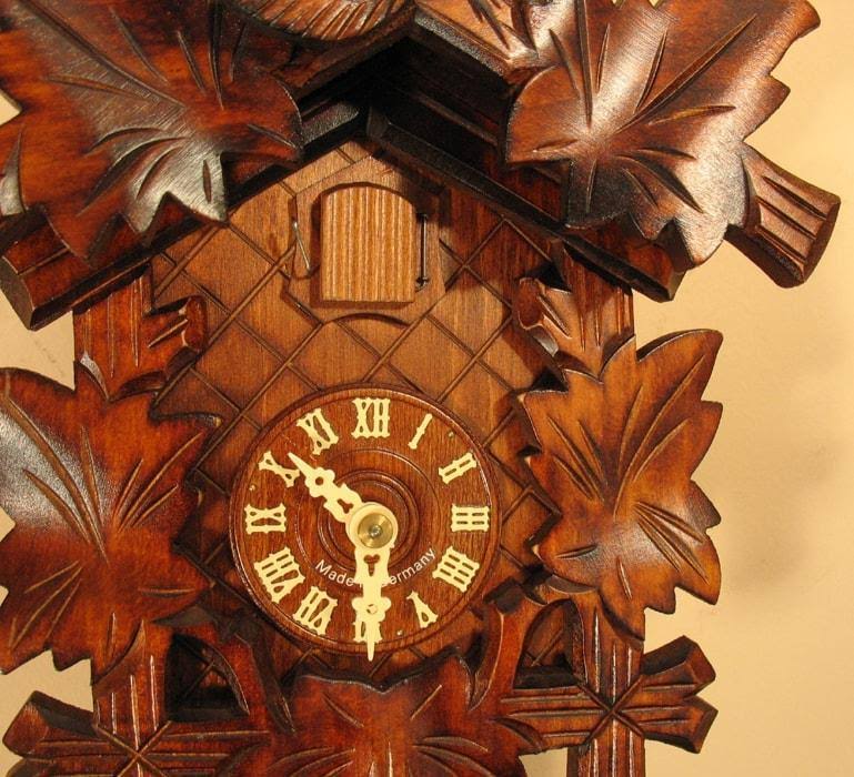 German Hand Carved Cuckoo Clock T927