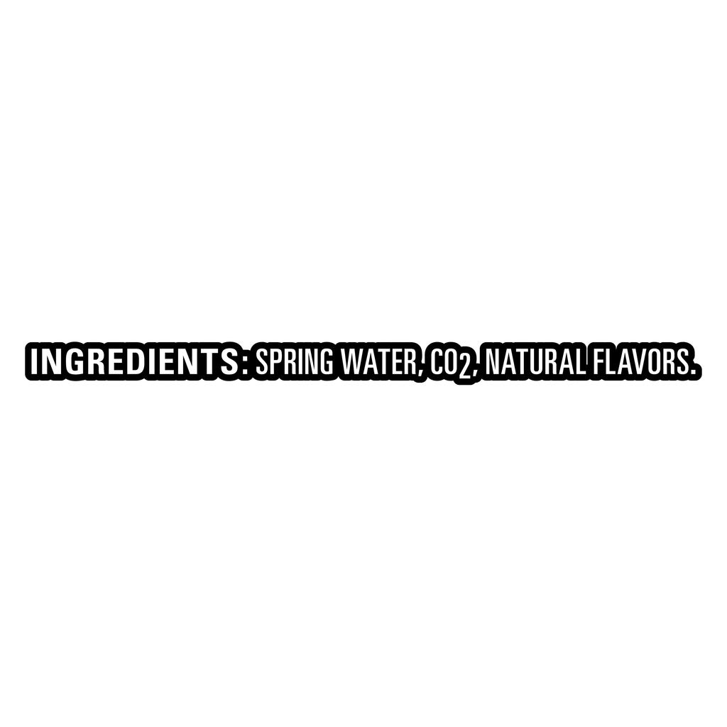 Sparkling Water, Lively Lemon, 16.9 oz Bottles (24 Count) O9293