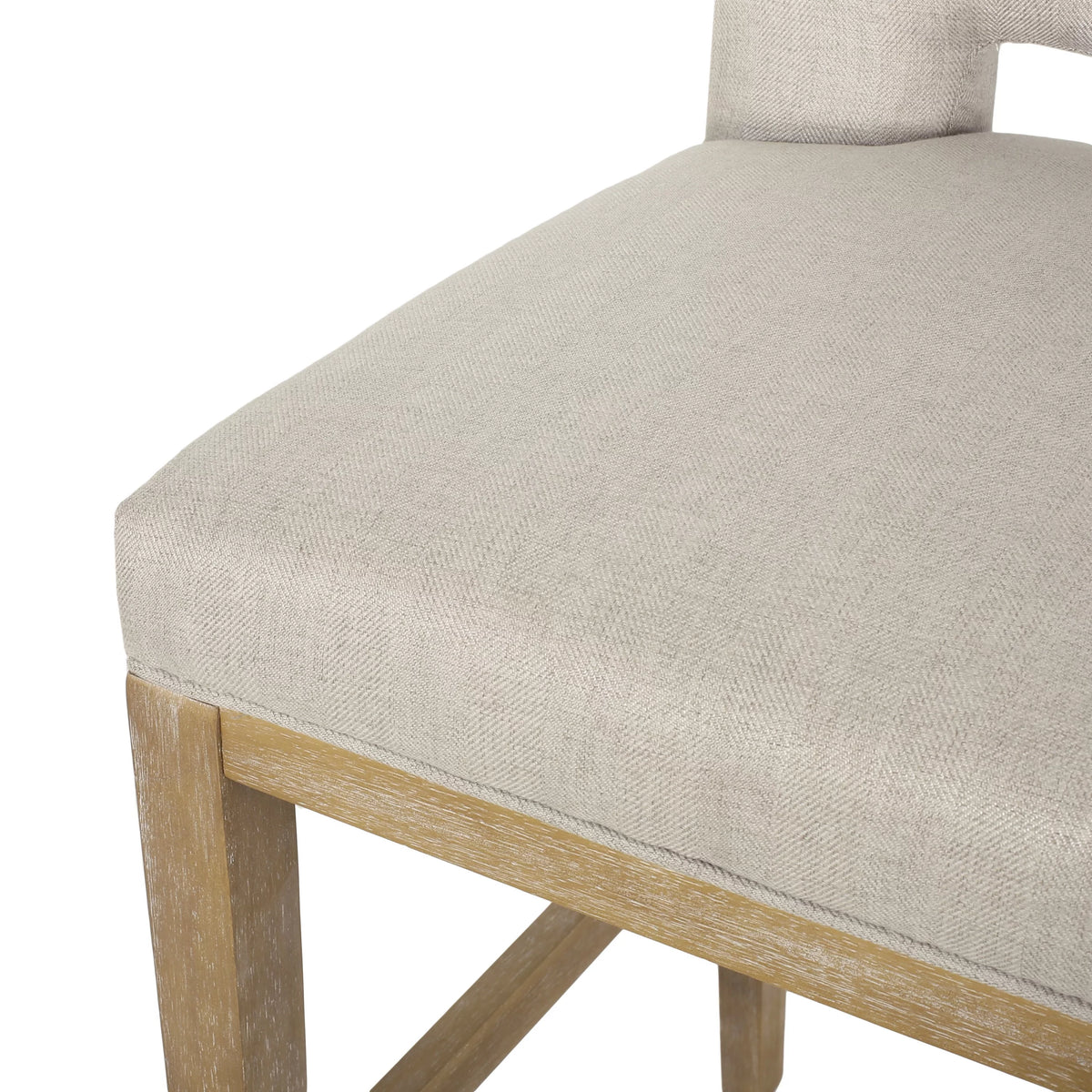 Fabric Upholstered 31 Inch Barstools, Set of 2 L395951