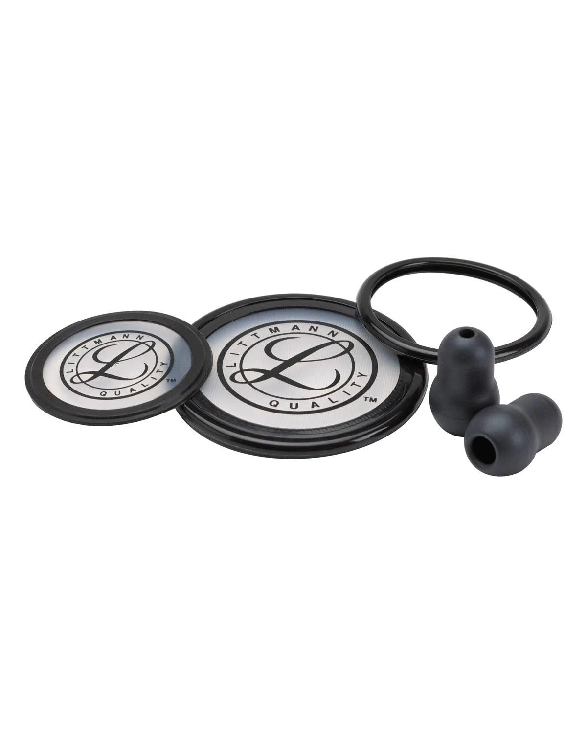 Black Stethoscope Spare Parts Kit C6319