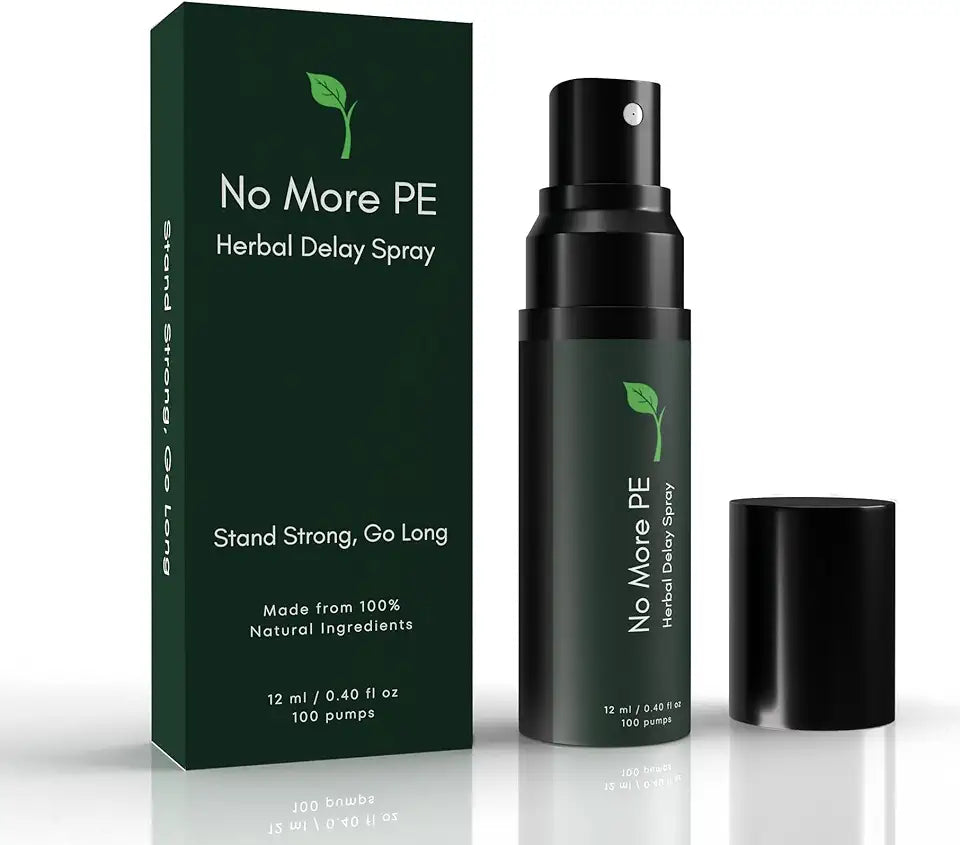 Herbal Delay Spray for Men 0.40 fl oz S3002
