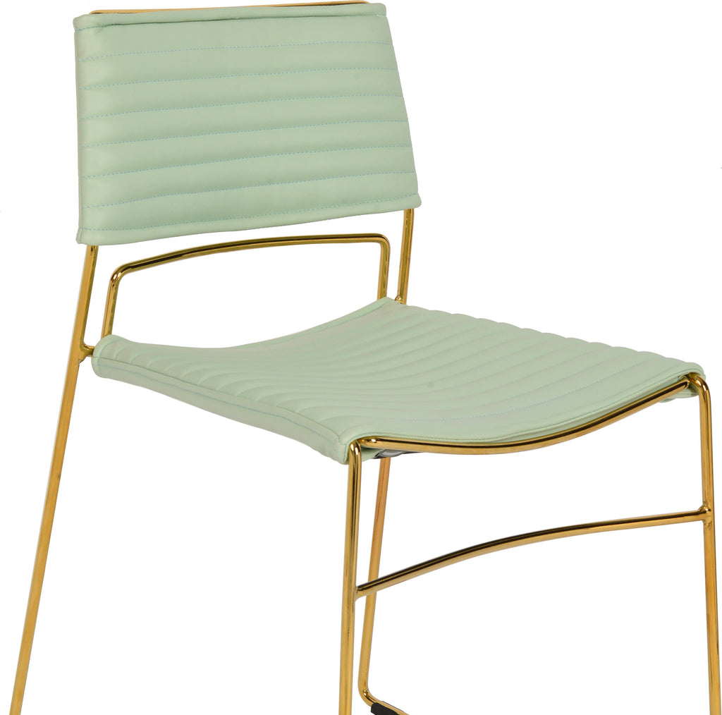 Mint Vegan Leather Chair (Set of 2) L988