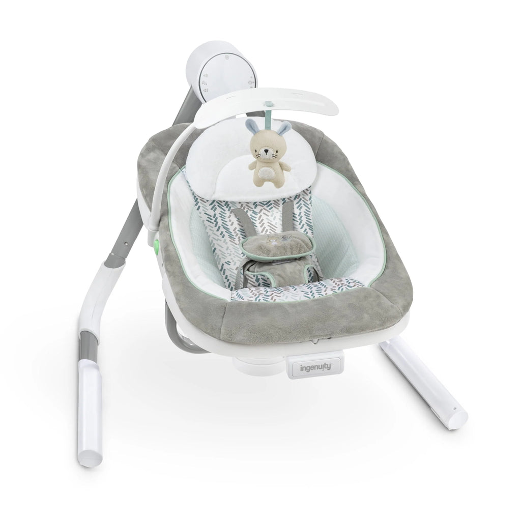 Portable Vibrating Baby Swing N6174