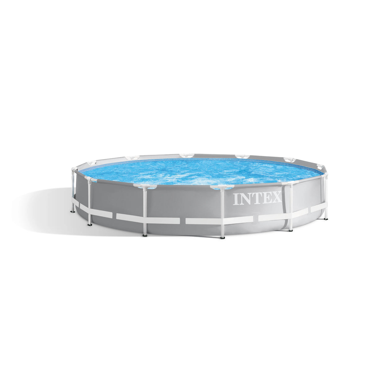 12 ft x 30 in Round Above Ground Swimming Pool I80220
