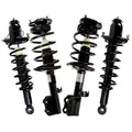 Front Rear Complete Strut and Spring Assembly Bundle E1540