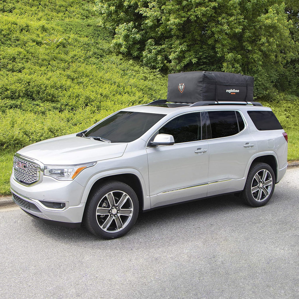 Weatherproof Car Top Carrier, 18 cu ft Y16491