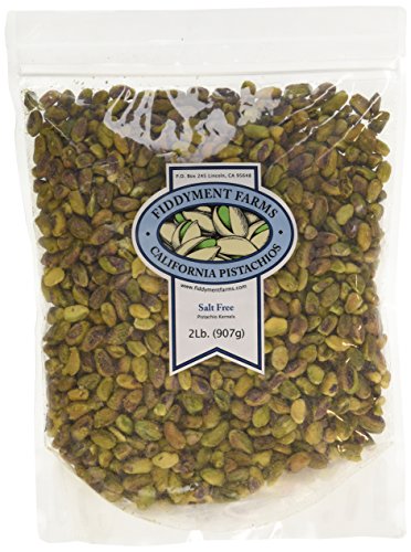 2lb Unsalted Pistachio Kernels S7636