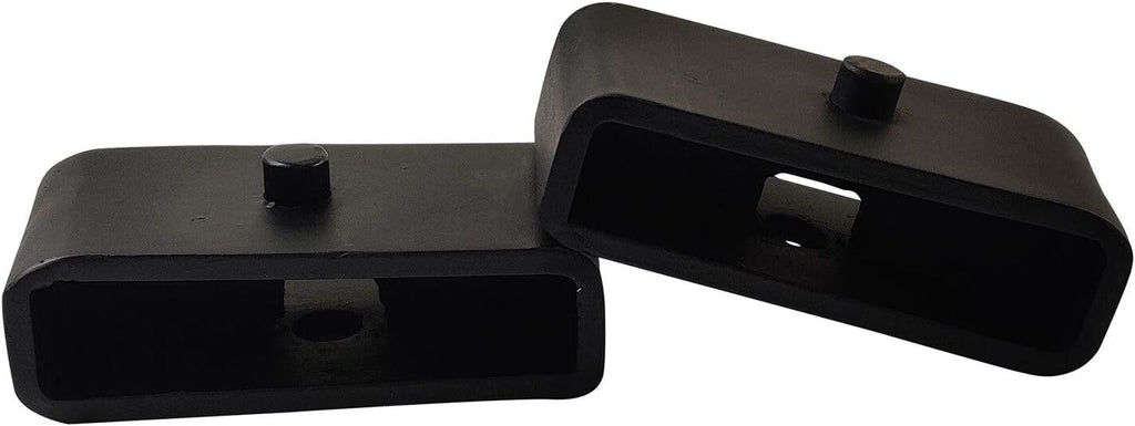 4 Inch Rear Suspension Lift Steel Blocks and U Bolts V828