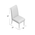 Upholstered Parsons Chair N329382