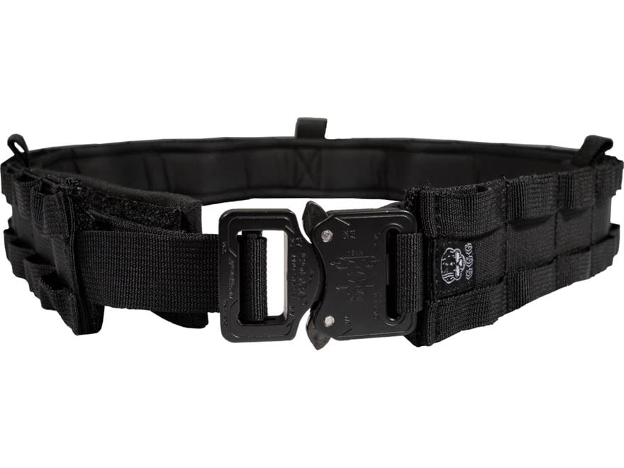 Black Medium Battle Belt D52391