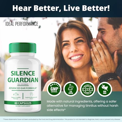 Tinnitus Relief Capsule (3 Pack) K4977