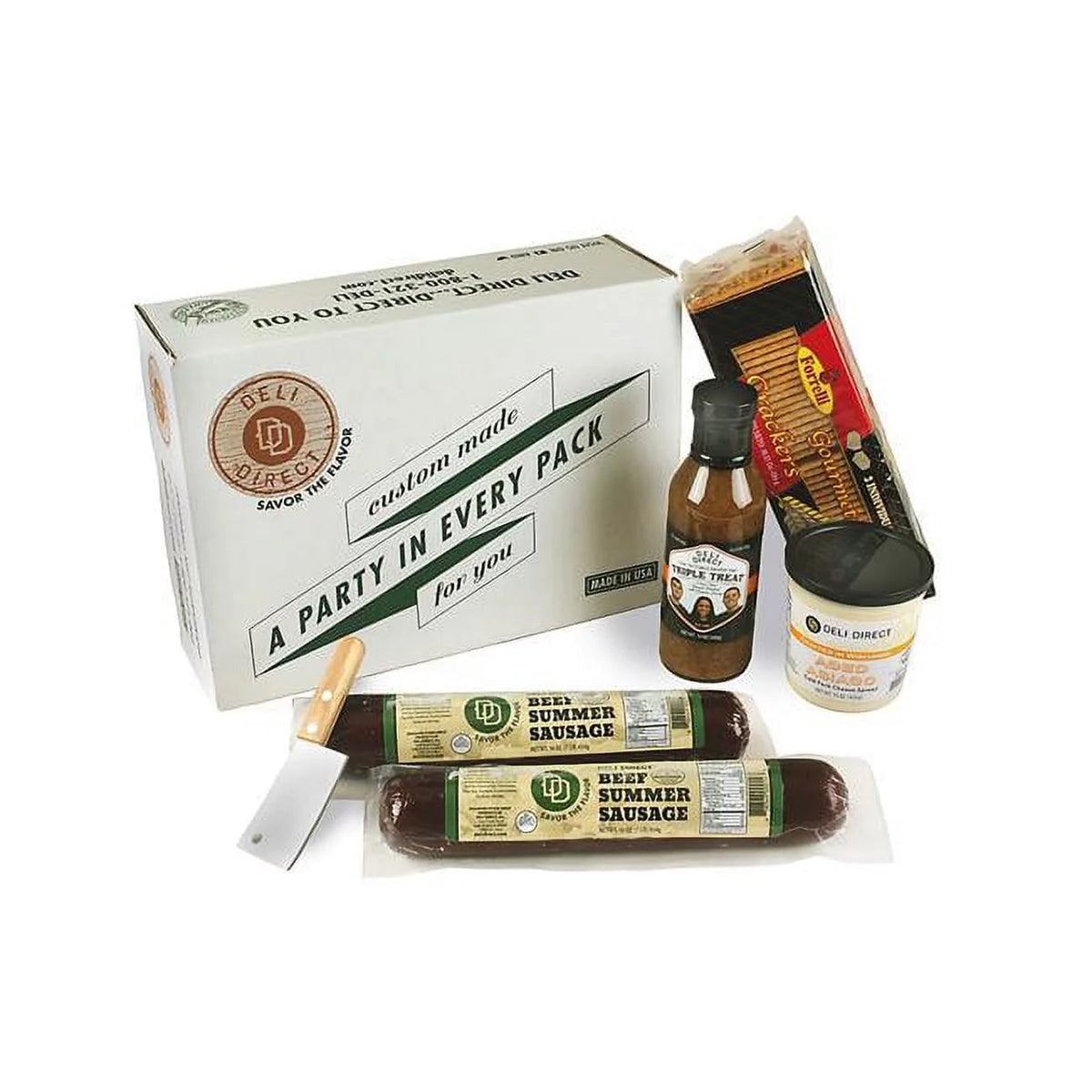 Sausage & Cheese Super Party Pack J521668