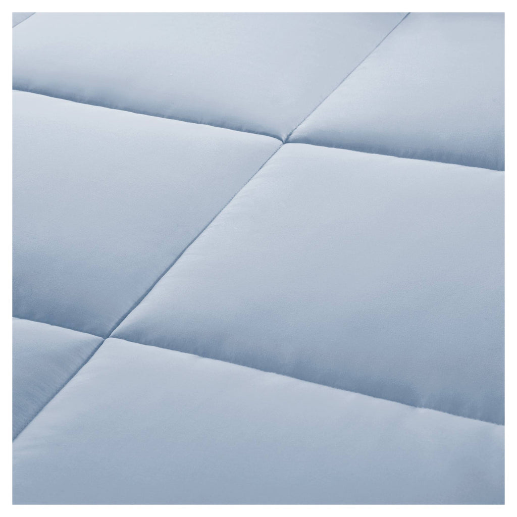 Blue King/Cal King Down Alternative Comforter Mini Set F53858