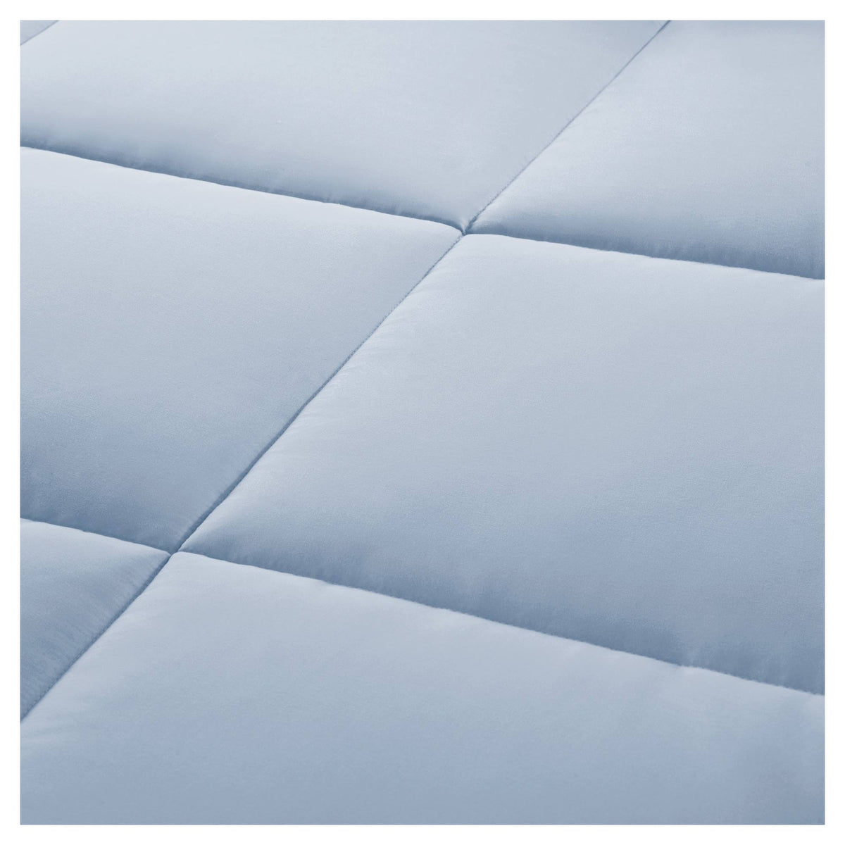 Blue King/Cal King Down Alternative Comforter Mini Set F53858