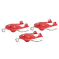 Universal Toilet Tank Flapper 3 Pack B399