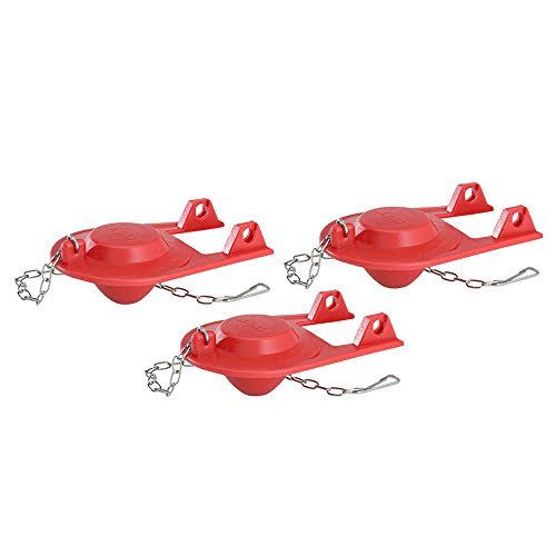 Universal Toilet Tank Flapper 3 Pack B399