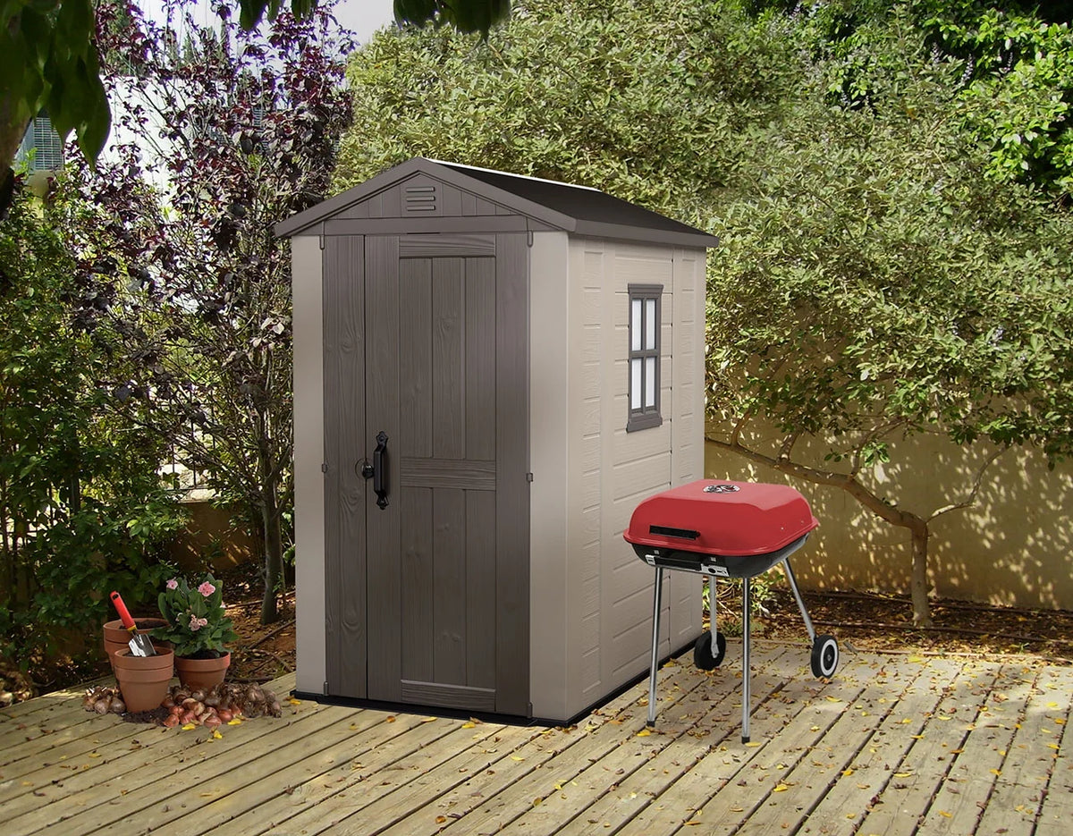 4' x 6' Resin Storage Shed B713819