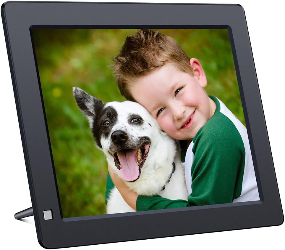 9Inch Digital Photo Frame with 1024 x 768 HD IPS Display Q98061