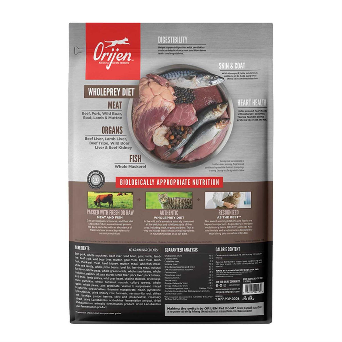 Regional Red Dry Cat Food N176