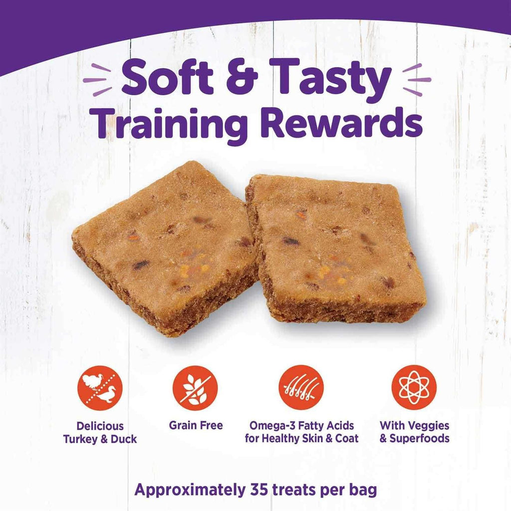 Turkey & Duck Recipe Dog Treats P5228