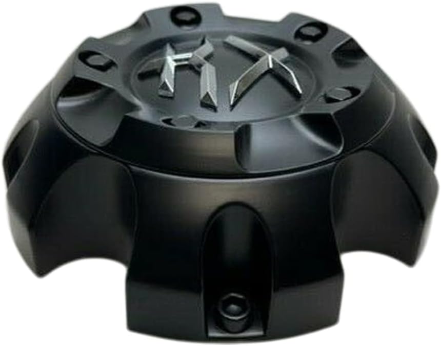 Matte Black Wheel Center Cap 2 Pack I318627