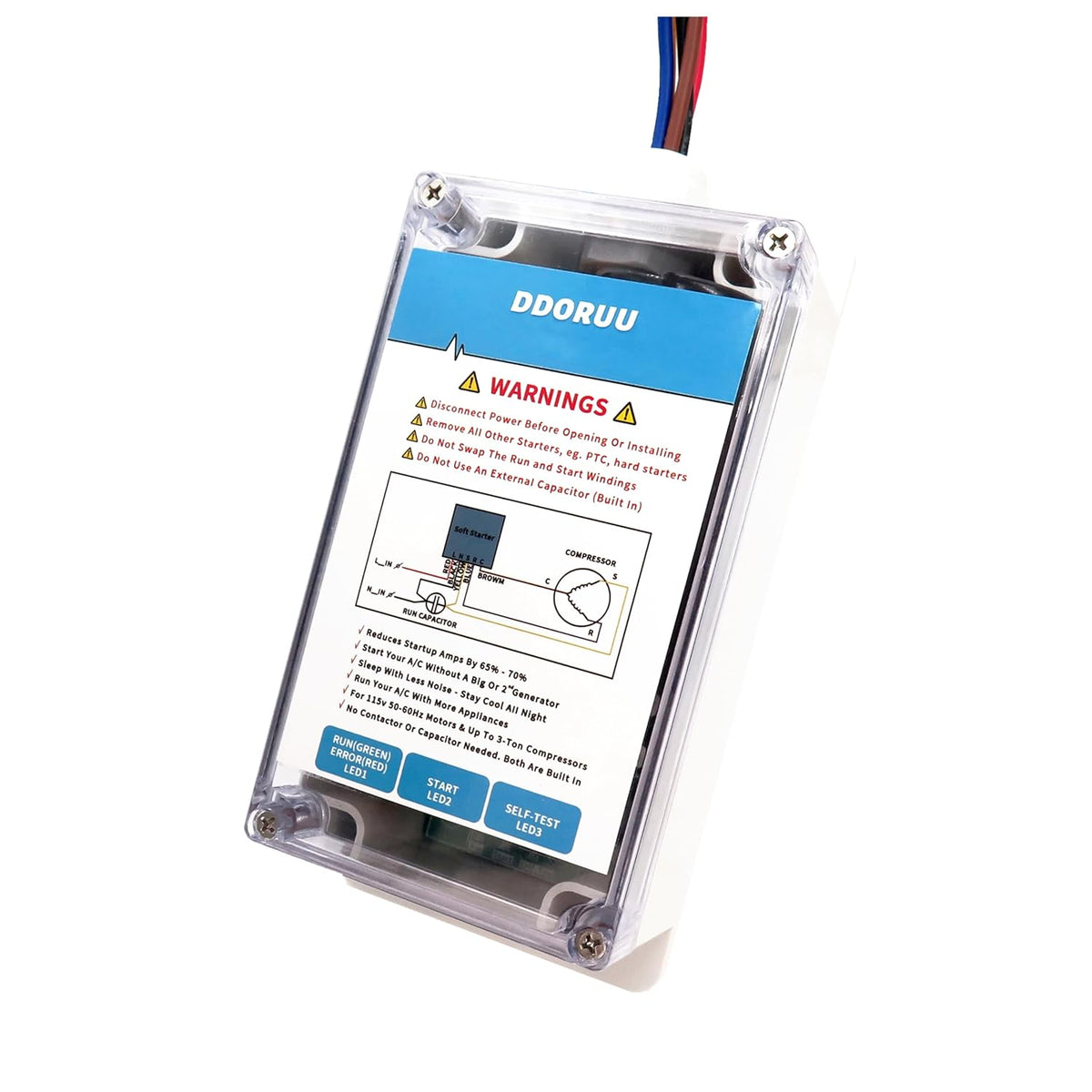 Air Conditioner Soft Starter A93094