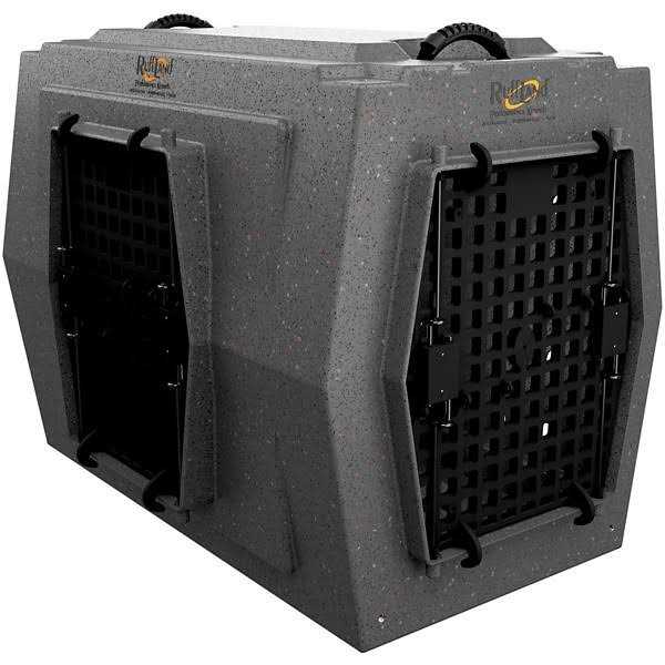 Double-Door Dog Kennel T145503