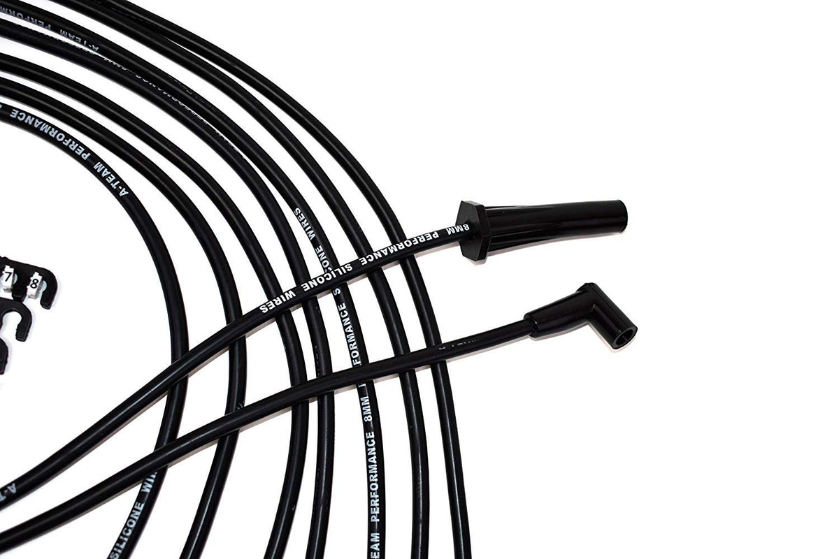 HEI Distributor Complete Kit with Spark Plug Wires and Pigtail Harness Z9878