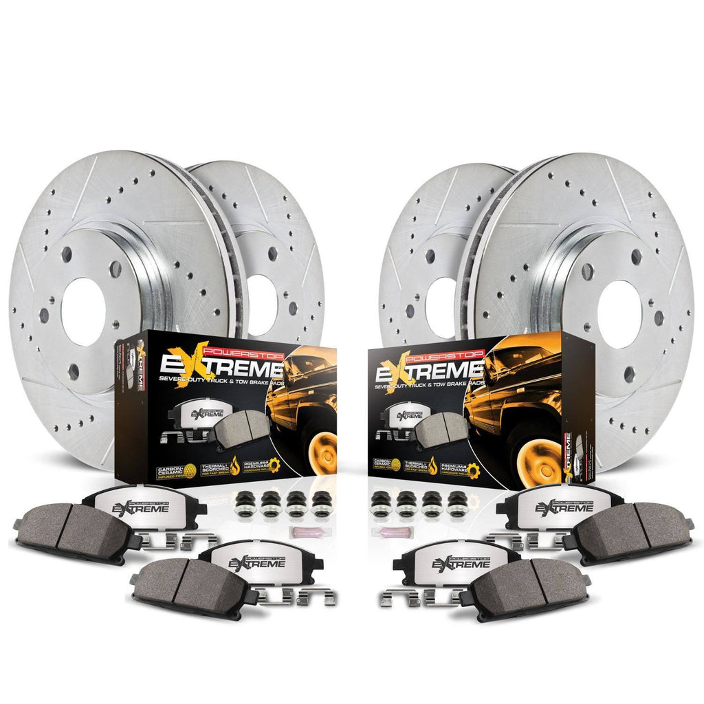 Front & Rear Z36 Truck and Tow Brake Kit J359