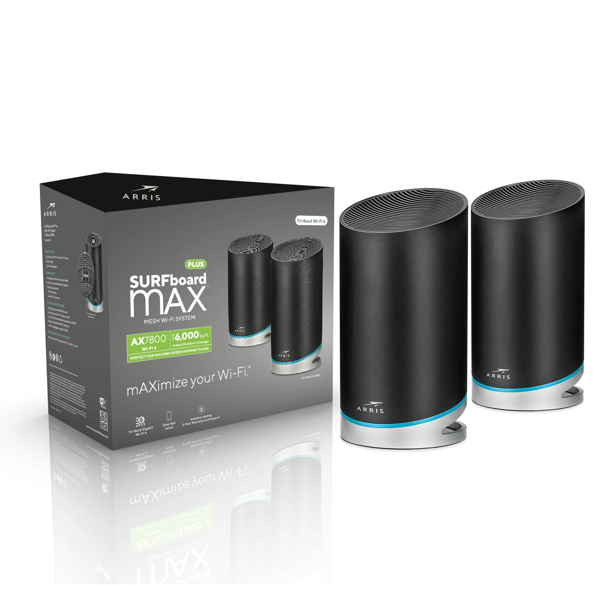 Mesh Wi-Fi AX7800 Wireless O309