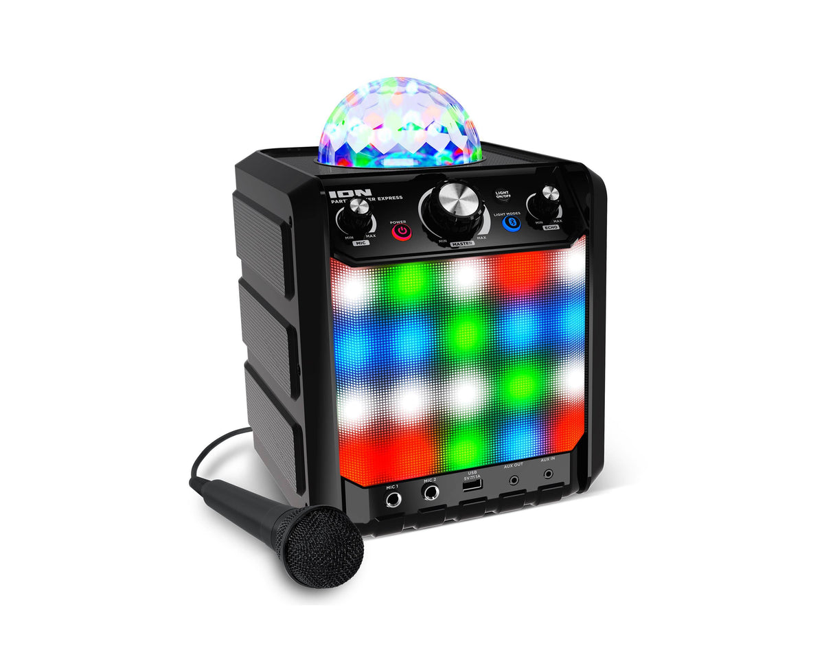 Black 40W Wireless PA Speaker B5194